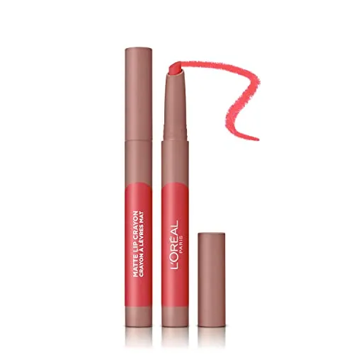 Produktbild L'Oréal Paris Infaillible Matte Lip Crayon 108 Hot Apricot, 1 Stück