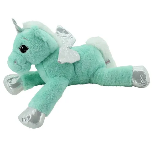 Sweety-Toys Kuscheltier Sweety Toys 11728 Einhorn Plüschtier Kuscheltier 65 cm türkis Mint