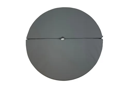 FORTISLINE Bodenschutzmatte für Pole Dance - Faltbar & 10cm Dick - Bodenschutzmatte für Pole Dance, bietet optimale Sicherheit und Komfort mit 10cm Polsterung. Abnehmbarer Bezug für einfache Reinigung und in verschiedenen Farben erhältlich.