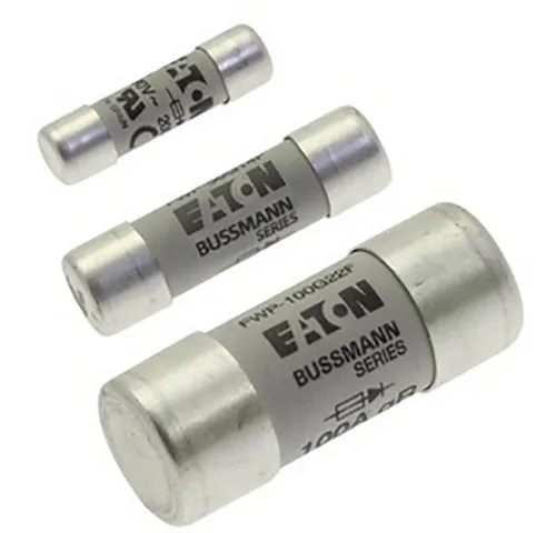 Eaton FWP-6G10F Sicherungseinsatz 1phasig 1polig 6 A 600 V - Superflinker Sicherungseinsatz für zuverlässigen Schutz, ideal für Elektroinstallationen. 10 Stück für den professionellen Einsatz.