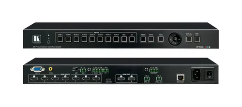 Kramer VP-550X 10-Eingang 4K HDR HDMI Switcher/Scaler