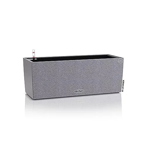 LECHUZA BALCONERA Stone 50 steingrau
