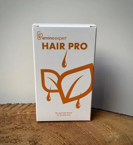 HAIR PRO 60 Kapseln - Für starke und gesunde Haare - 60 Kapseln für die tägliche Haarpflege, mit hochwertigen Inhaltsstoffen für eine optimale Nährstoffversorgung. Made in Germany.