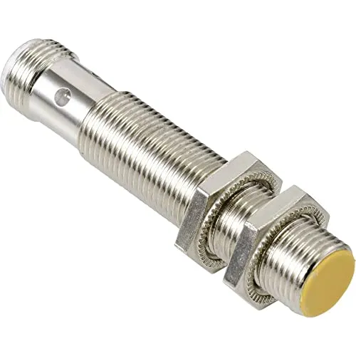 TRU COMPONENTS Induktiver Näherungsschalter M12 bündig PNP TC-9393044 - Näherungssensoren, kompakte Bauweise für präzise Positionsdetektion in automatisierten Anwendungen.