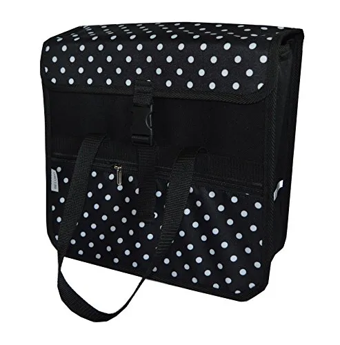 Beluko FAHRRADTASCHE UNO 1x15L in schwarz von Beluko