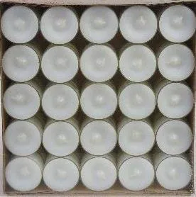 dänische Teelichter weiß