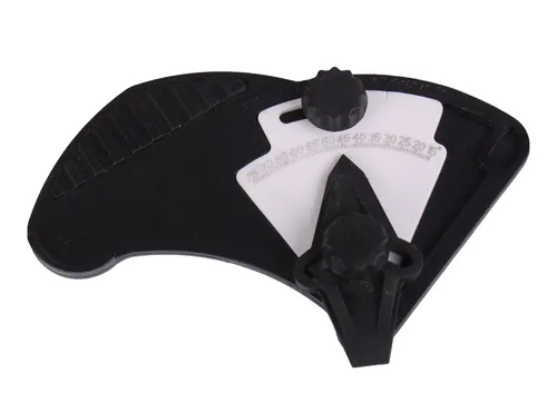 Winkellehre WS-24 für WELDINGER Nass-Schleifmaschine NSM 250 vario und weitere