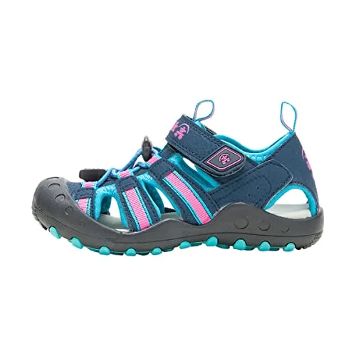 Kamik Kinder Crab Sandale, Türkis (Navy Teal NTE), 35 EU von Kamik