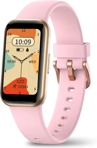 meoonley Kinder Smartwatch Fitness Tracker - IP68 wasserdicht mit 19 Sportmodi - Moderne Fitnessuhr für Kinder, ideal für Sport und Freizeit. Mit Schrittzähler, Schlafüberwachung und Bluetooth-Funktion. Wasserdicht nach IP68, leicht und komfortabel für jeden Tag.