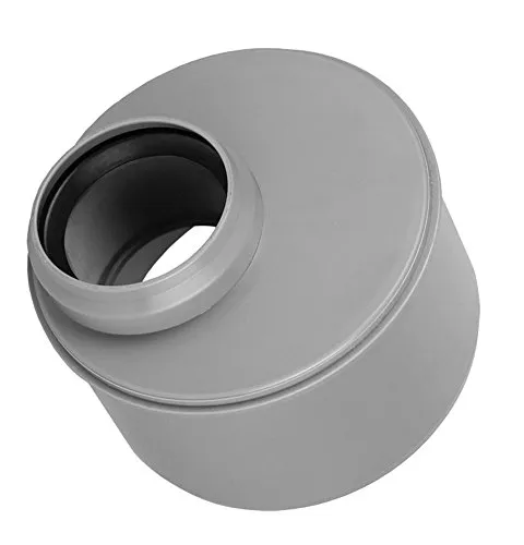 HT Rohrreduzierung Reduziermuffe Reduzierung Übergangsrohr 110/50 kurz