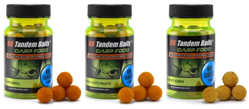Tandem Baits 3-er Set Carp Food Perfection Mini Hookers Flavour Mix No 1