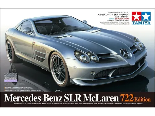 Tamiya 24317 Bausatz Mercedes-Benz SLR McLaren 722 Edition 1:24