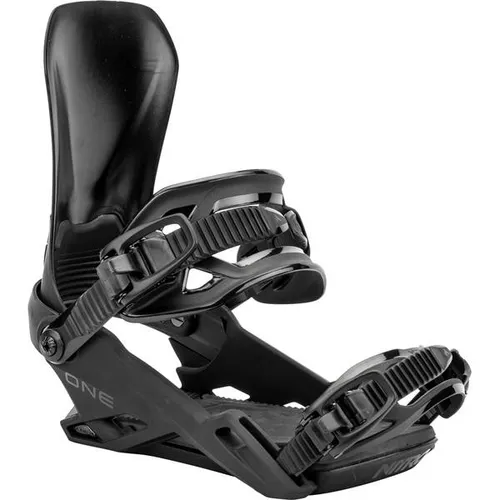 Nitro Herren One Snowboardbindung, Ultra Black, M