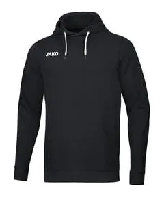 JAKO Kinder Kapuzensweat Base - Funktionsjacken – Weicher Hoodie aus 100% Bio-Baumwolle, einlaufvorbehandelt und ideal für Freizeit und Sport. Erhältlich in sechs Farben und Größen von 128 bis 4XL.