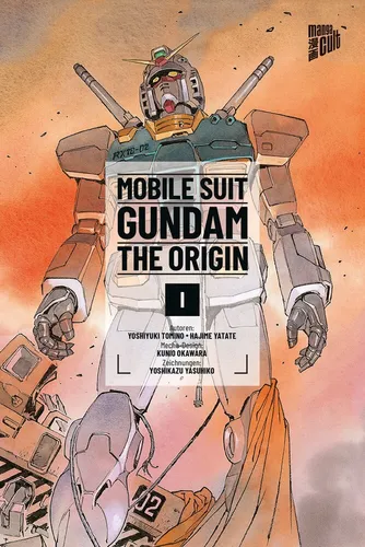 Produktbild MOBILE SUIT GUNDAM THE ORIGIN 01 # W