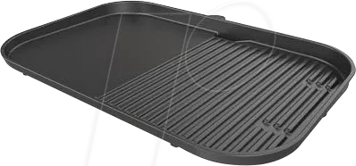 Ninja Woodfire XL Grillplatte 2-in-1 in schwarz von Ninja