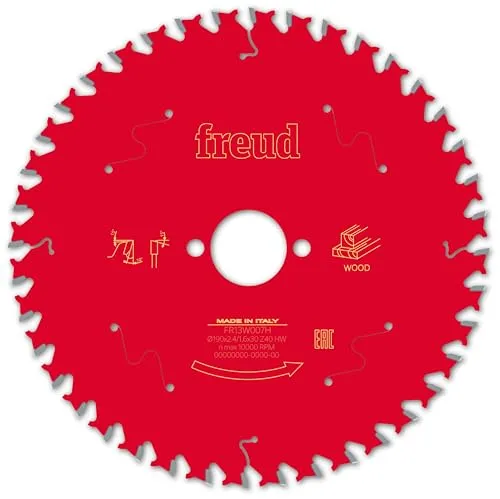 Freud FR13W007H Kreissägeblatt für Holz, 190 x 30 mm x 40 T