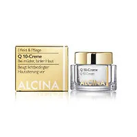Alcina Q10 Creme 250ml - Effekt & Pflege - Tagespflege mit Q10 für strahlend schöne Haut, regeneriert und spendet Feuchtigkeit für ein jugendliches Aussehen.