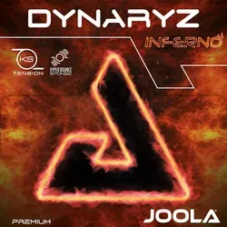 Joola Dynaryz Inferno Belag lila MAX von JOOLA