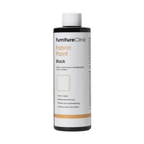 Furniture Clinic Stofffarbe – 250 ml für die Farbauffrischung von Polstern und Textilien