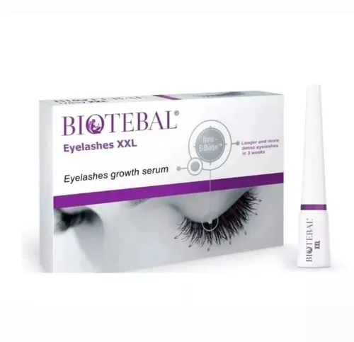 BIOTEBAL WIMPERN XXL WIMPERNWACHSTUM Serum 3 ML