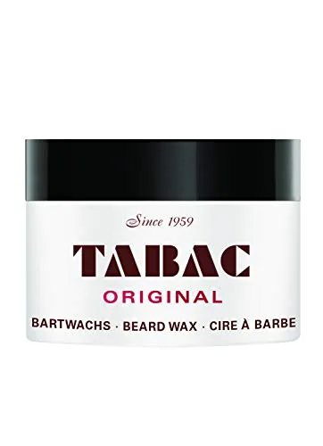 Tabac® Original | Bartwachs mit dem unverwechselbaren Duft von Tabac Original - sanfte Bart-/ Hautpflege - optimales Stylings - Original Seit 1959 | 40g