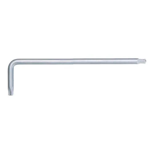 KS Tools TX-Winkelstiftschlüssel T30 lange Ausf. m.Bohrung, aus Satz 151.2200