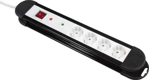 4-fach Steckdosenleiste McPower