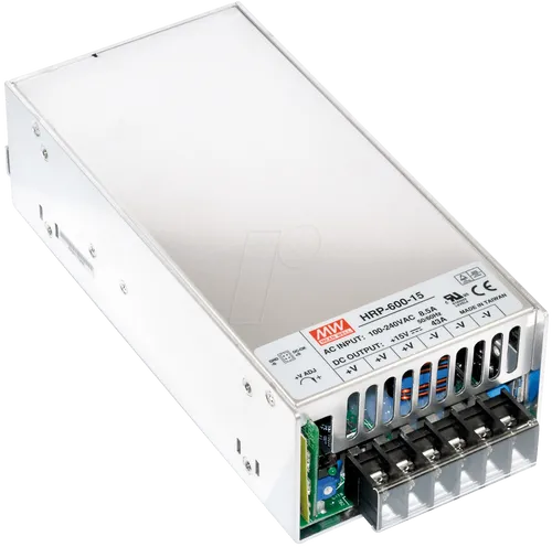 SNT HRPG 600 24 - Schaltnetzteil, geschlossen, 640 W, 24 V, 27 A