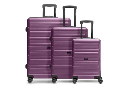 Redolz Trolleyset Essentials 08, 3-teilig, purple von Redolz