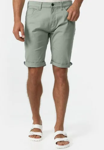 Indicode Herren Villeurbanne Jeans Shorts | Used Look Herrenshorts in Sea Foam, XXL - Herren-Shorts im Used Look mit 5 Taschen und robustem Denim, ideal für Sommeraktivitäten wie Schule, Uni oder Büro.