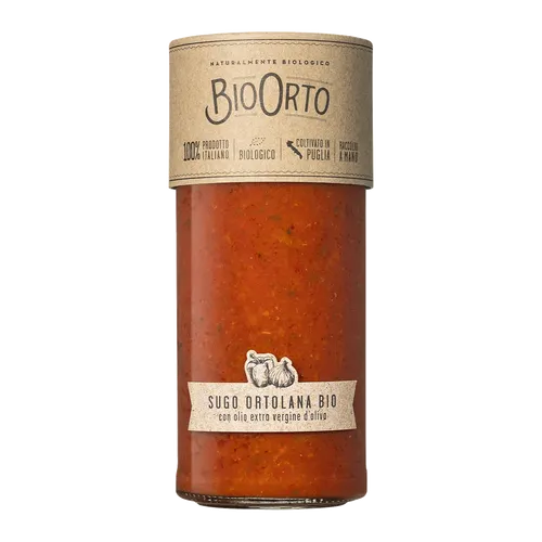 BioOrto Tomatensauce Ortolana mit Gemüse (0.55 kg)
