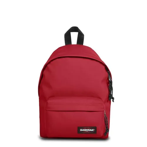 Eastpak ORBIT Rucksack - 33.5 x 23 x 15 cm, 10 L, Beet Burgundy, ikonisches Design mit gepolsterter Rückseite und Trageschlaufe für optimalen Komfort