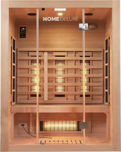 Home Deluxe Sahara L Infrarotsauna mit Vollspektrumstrahler von Home Deluxe