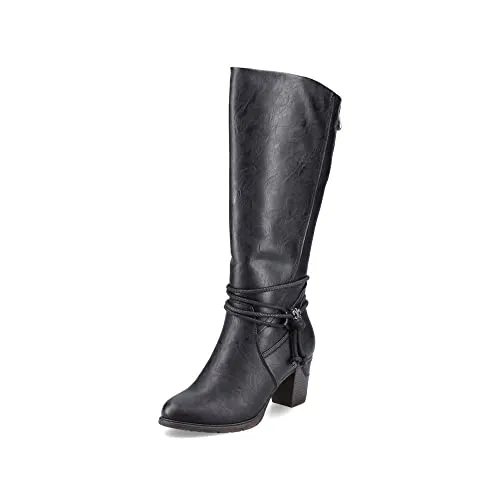 Rieker Stiefel schwarz 42 EU in schwarz von Rieker