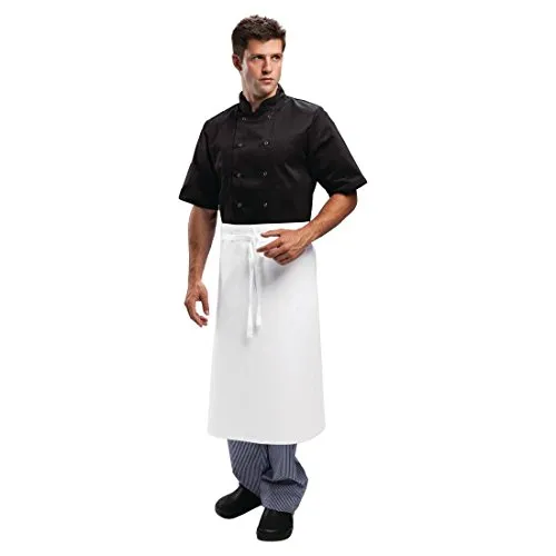 Schürzen Weiß von Whites Chefs Clothing