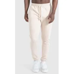 Smilodox Jogginghose Aldin braun XXL - Trainingsbekleidung in Slim Fit, aus 70% Baumwolle für hohen Tragekomfort und ideal für aktive Freizeitgestaltung.