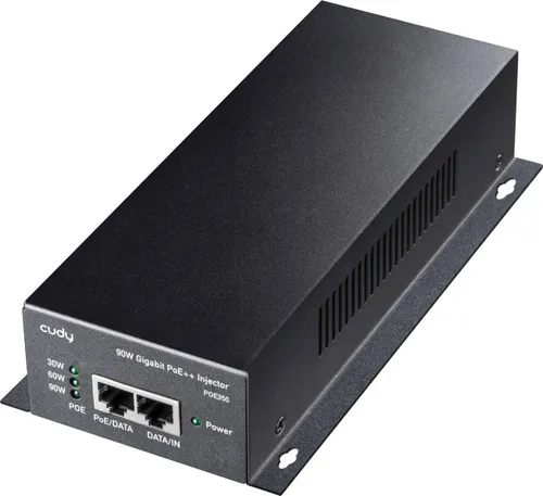 CUDY 90W Gigabit PoE+/PoE Injector von Cudy