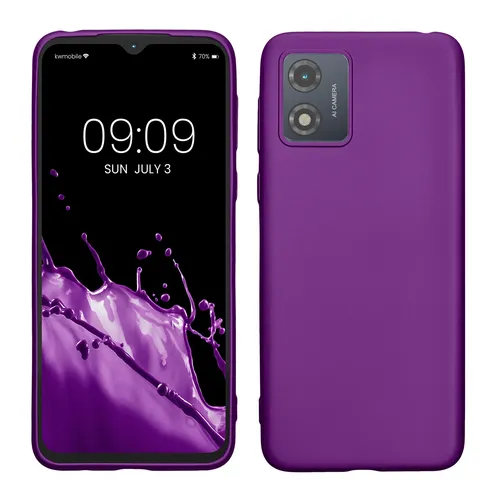 Handyhülle für Motorola Moto E13 Hülle Silikon Case