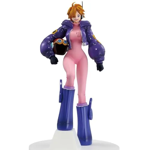 ICHIBANSHO FIGURE IS67061 Collectible, Lilith - Sammlerfigur von Lilith Vegapunk, beeindruckende 20 cm hoch und einteilig, perfekt für Fans und Sammler.