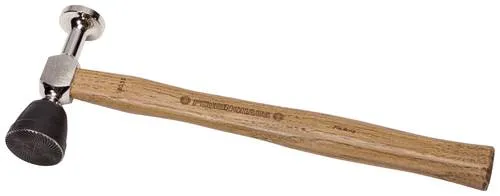 Peddinghaus Ausbeulhammer 460g, 260mm - Hämmer mit Aluminiumkopf und Hickorystiel für präzises Ausbeulen von Materialien, ideal für professionelle Anwendungen.