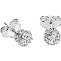 Valeria Ohrstecker 89084733 aus recyceltem 925er Silber - Ohrschmuck aus recyceltem 925er Silber, umweltfreundlich und stilvoll – perfekt für nachhaltige Modebewusste.