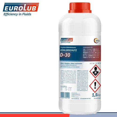 Eurolub Frostschutz KÜHLERSCHUTZ D-30 821015