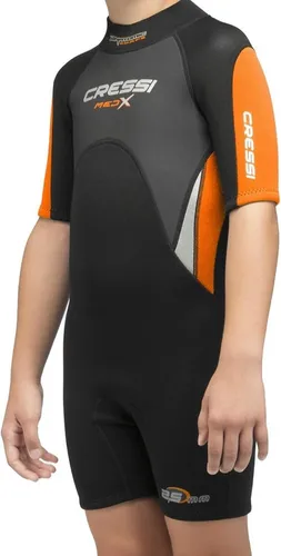Cressi Med X Jr Wetsuit 2.5mm - Shorty Neoprenanzug ‎Größe L (12/13 Jahre)