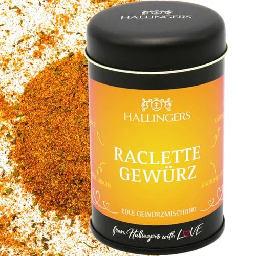 Hallingers Gewürz-Mischung für Käsespätzle, Fondue & Kartoffelwedges - Made in Germany