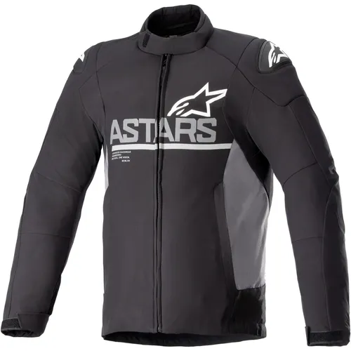 Alpinestars SMX Waterproof Textiljacke schwarz, XXL