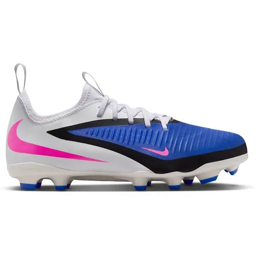 NIKE Kinder Fussball-Rasenschuhe JR PHANTOM 6 LOW ACAD FG/MG - Präzise Kontrolle und Traktion auf dem Spielfeld. Der Phantom 6 Academy bietet eine verbesserte Passform und eine spezielle Touch-Zone für optimale Ballkontrolle.
