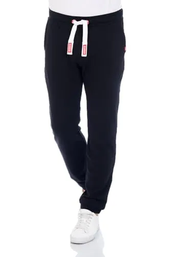 Produktbild riverso Jogginghose Herren Baumwolle lang RIVLino Regular Fit