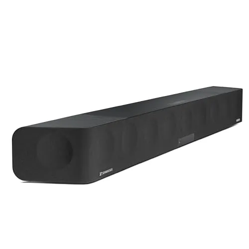 Sennheiser-Hearing AMBEO Soundbar Max B-Stock - B-Stock Soundbar für Musik, Film und Gaming; beeindruckender 3D-Sound mit Dolby ATMOS und DTS:X, inklusive Alexa und umfangreicher Konnektivität.