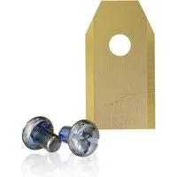 Fepro Ersatzklingen für Mähroboter Kompatibel mit Husqvarna Gardena 12 St